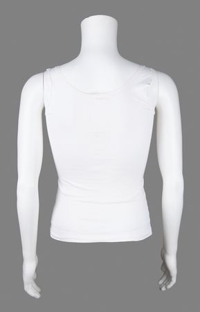 Lot #3355 Melbourne 1956 Summer Olympics Official Torchbearer Tank Top Shirt - Image 2