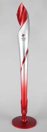 Lot #3039 Beijing 2022 Winter Olympics Torch and