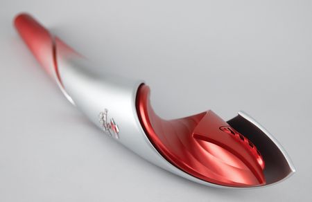 Lot #3039 Beijing 2022 Winter Olympics Torch and Display Base - Image 2