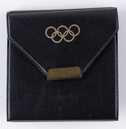 Lot #3075 Helsinki 1952 Summer Olympics Bronze Winner's Medal and Pin - Image 6