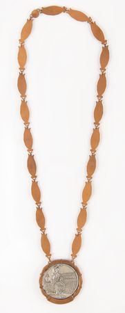 Lot #3080 Rome 1960 Summer Olympics Silver Winner's Medal for Athletics - Image 3