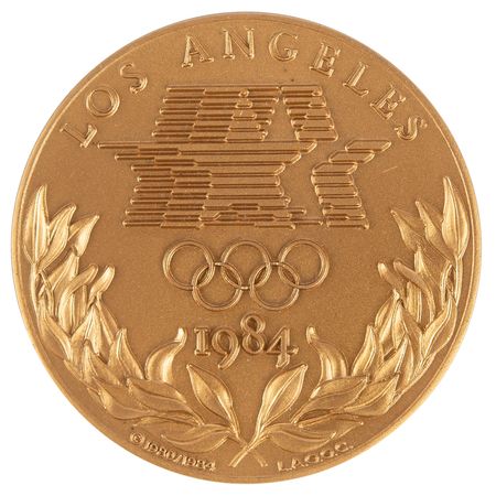 Lot #3153 Los Angeles 1984 Summer Olympics Bronze Participation Medal - Image 2