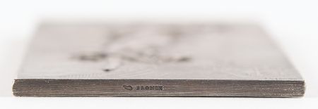 Lot #3042 Paris 1900 Olympics Silvered Bronze Winner's Medal for Shooting - Image 3