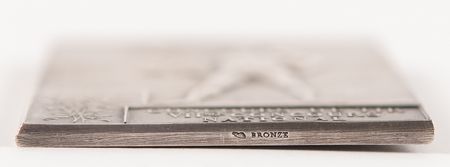 Lot #3043 Paris 1900 Olympics Winner's Medal for Shooting - Image 3