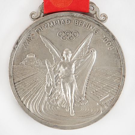 Lot #3109 Beijing 2008 Summer Olympics Silver Winner's Medal for Baseball - Image 3