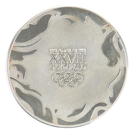 Lot #3162 Sydney 2000 Summer Olympics Participation Medal - Image 2