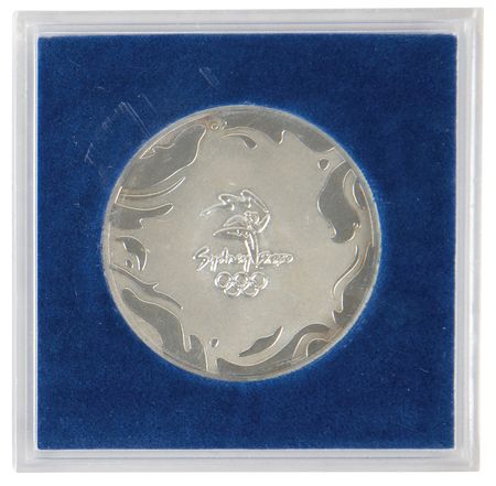 Lot #3162 Sydney 2000 Summer Olympics Participation Medal - Image 3