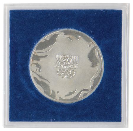 Lot #3162 Sydney 2000 Summer Olympics Participation Medal - Image 4