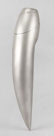 Lot #3018 Albertville 1992 Winter Olympics Torch - Image 1