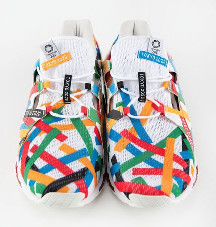 Lot #3386 Tokyo 2020 Summer Olympics Asics Running Sneakers - Gel-Quantum 360 TYO - Image 3
