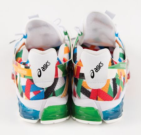 Lot #3386 Tokyo 2020 Summer Olympics Asics Running Sneakers - Gel-Quantum 360 TYO - Image 4