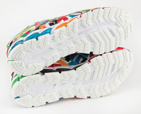Lot #3386 Tokyo 2020 Summer Olympics Asics Running Sneakers - Gel-Quantum 360 TYO - Image 5