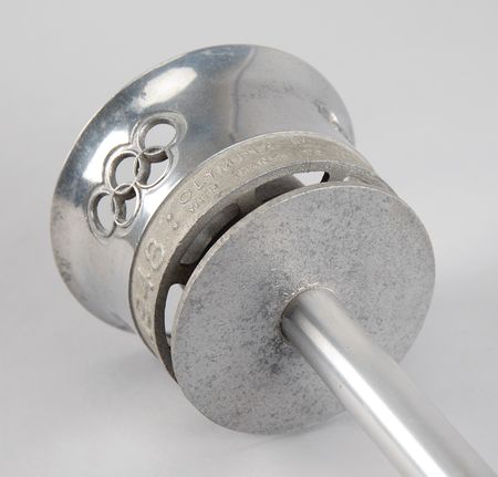 Lot #3003 London 1948 Summer Olympics Torch - Image 6