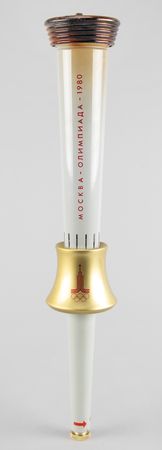Lot #3012 Moscow 1980 Summer Olympics Torch - Image 1