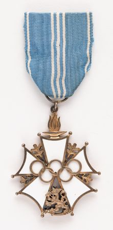 Lot #3229 Helsinki 1952 Summer Olympics 'First