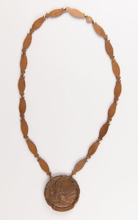 Lot #3081 Rome 1960 Summer Olympics Bronze Winner's Medal for Shooting - Image 2