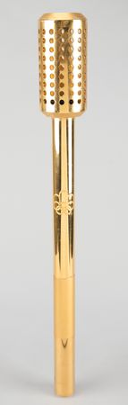Lot #3010 Montreal 1976 Summer Olympics Gold-Plated Presentation Torch - Image 1