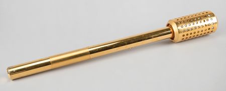 Lot #3010 Montreal 1976 Summer Olympics Gold-Plated Presentation Torch - Image 3