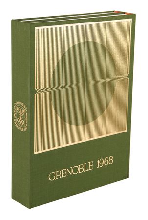 Lot #3289 Grenoble 1968 Winter Olympics Official Report - Image 1