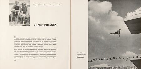 Lot #3338 Berlin 1936 Summer Olympics Book: The Experience of the XI Olympiad in Words, Pictures and Sound - Image 5