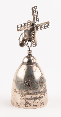 Lot #3068 Berlin 1936 Summer Olympics Silver Winner's Medal, with Other Medals and Trophies from the Collection of Equestrian Johan Jacob Greter - Image 4