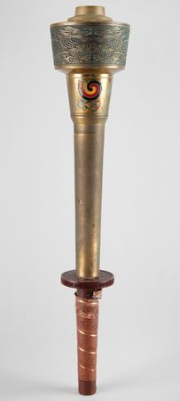 Lot #3016 Seoul 1988 Summer Olympics Torch - Image 1