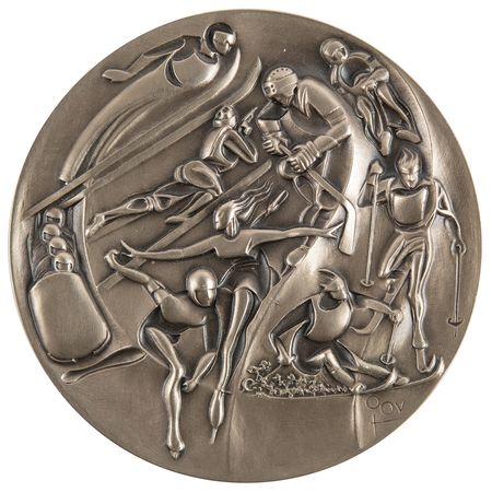 Lot #3149 Lake Placid 1980 Winter Olympics