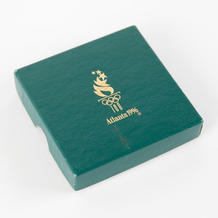 Lot #3022 Atlanta 1996 Summer Olympics Torch and Participation Medal - Image 4