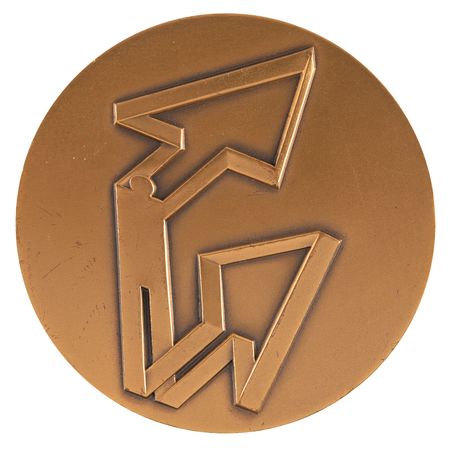 Lot #3146 Sapporo 1972 Winter Olympics Participation Medal - Image 2