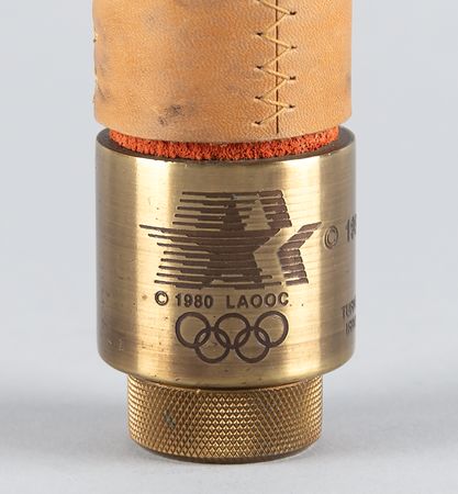 Lot #3013 Los Angeles 1984 Summer Olympics Torch - Image 6