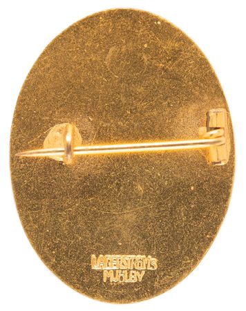 Lot #3231 Stockholm 1956 Summer Olympics Official's Badge - Image 2