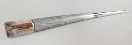 Lot #3025 Salt Lake City 2002 Winter Olympics Torch - Image 3