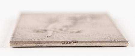 Lot #3049 Paris 1900 Olympics Silver Winner's Medal for Trap Shooting - Image 3