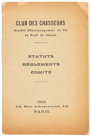 Lot #3049 Paris 1900 Olympics Silver Winner's Medal for Trap Shooting - Image 4