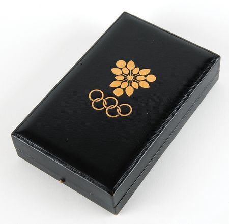 Lot #3086 Grenoble 1968 Winter Olympics Bronze Winner's Medal for Ice Hockey - Image 6