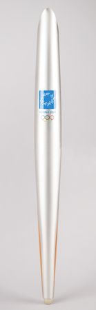 Lot #3027 Athens 2004 Summer Olympics Torch - Image 1