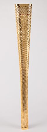 Lot #3031 London 2012 Summer Olympics Torch - Image 1