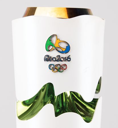 Lot #3034 Rio 2016 Summer Olympics Torch - Image 3