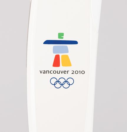 Lot #3030 Vancouver 2010 Winter Olympics Torch - Image 3