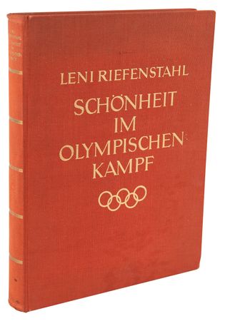 Lot #3309 Leni Riefenstahl: Beauty in the Olympic Games (First Edition) - Image 1