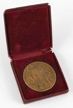 Lot #3050 St. Louis 1904 Louisiana Purchase Exposition Bronze Medal - Image 3