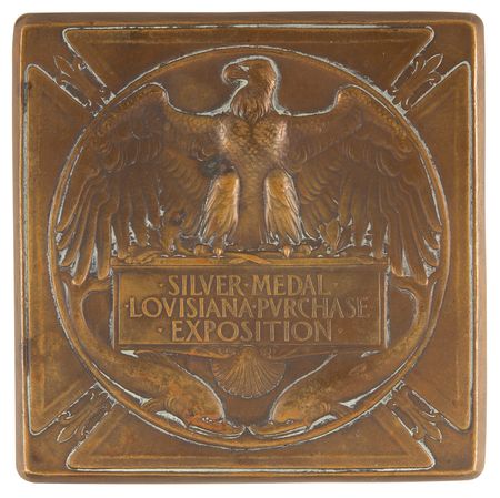 Lot #3051 St. Louis 1904 Louisiana Purchase Exposition 'Silver Medal' Award - Image 2