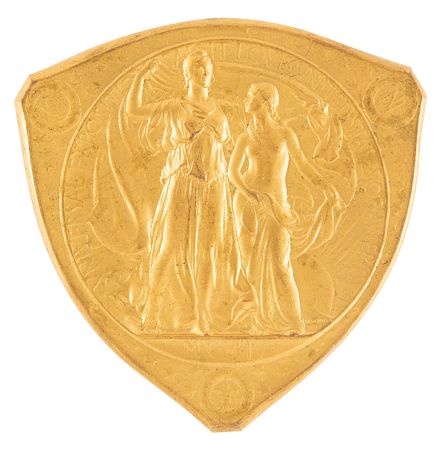 Lot #3052 St. Louis 1904 Louisiana Purchase Exposition Gold Medal - Image 1