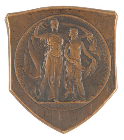 Lot #3053 St. Louis 1904 Grand Prize Exposition Medal - Image 1