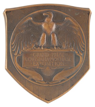 Lot #3053 St. Louis 1904 Grand Prize Exposition Medal - Image 2