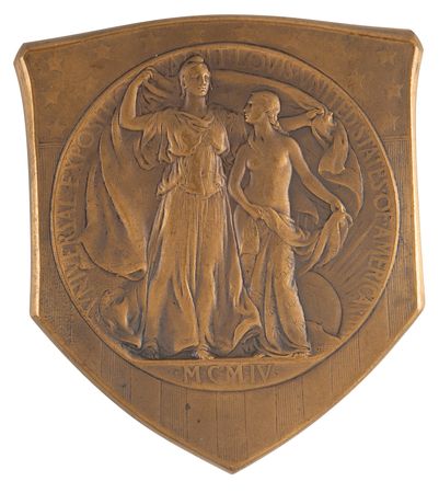 Lot #3054 St. Louis 1904 Grand Prize Exposition Medal - Image 1