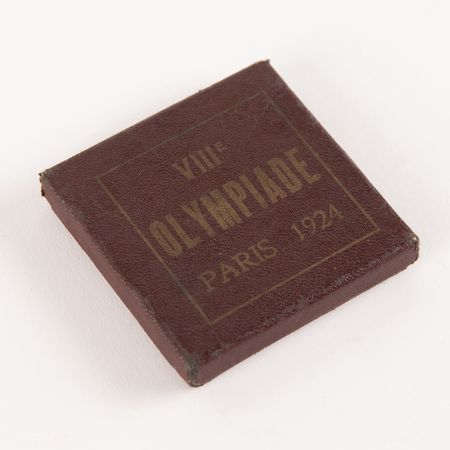 Lot #3127 Paris 1924 Summer Olympics Participation Medal and Diploma - Image 5