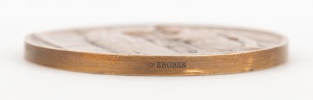 Lot #3128 Paris 1924 Summer Olympics Bronze Participation Medal - Image 3
