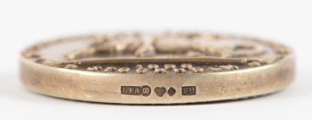 Lot #3078 Stockholm 1956 Summer Olympics Gold Winner's Medal with Case - Equestrian Events - Image 3