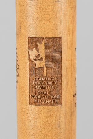 Lot #3017 Atlanta 1996 Summer Paralympics 'WhyNot' Canadian Marathon (2) Torches - Image 5